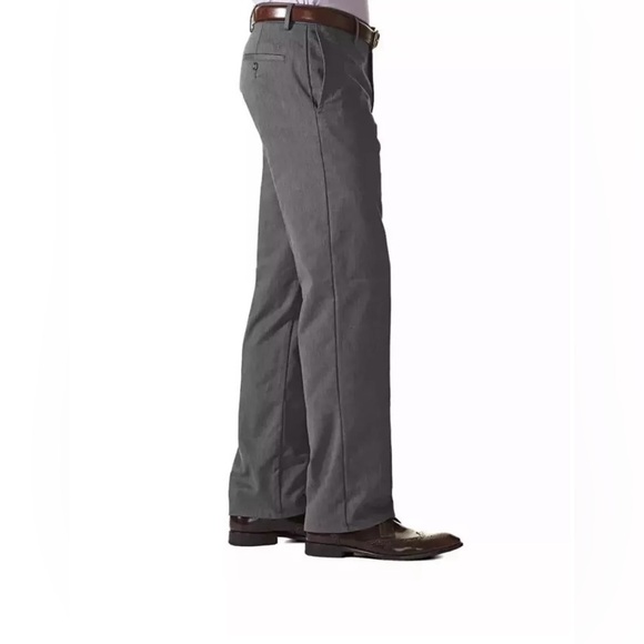 Levi’s Docker’s Flat Front Straight Easy Khaki in Grey sz 30/32 - Picture 3 of 7